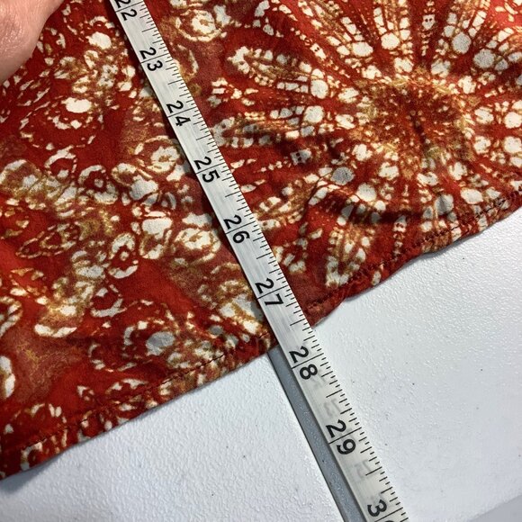 🍂 Vans “Marie” Trapeze Dress – Women’s Size S – Autumn Leaves Print - Picture 4 of 9